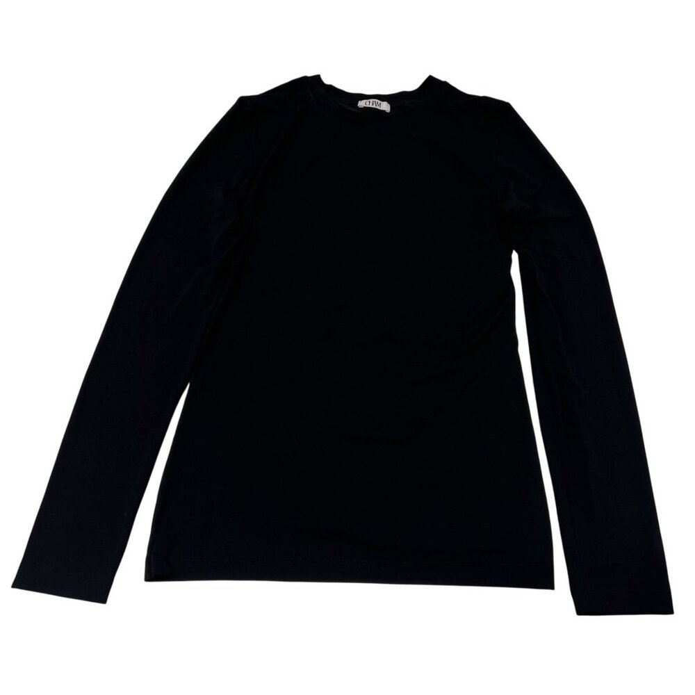 CHAM The Christy Long Sleeve Top in Black